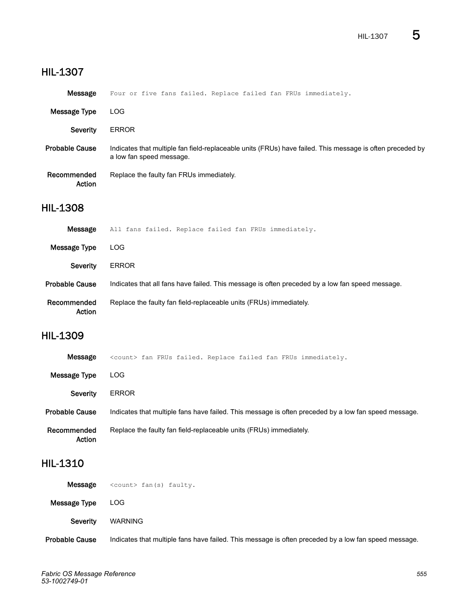 Hil-1307, Hil-1308, Hil-1309 | Hil-1310 | Dell POWEREDGE M1000E User Manual | Page 577 / 934
