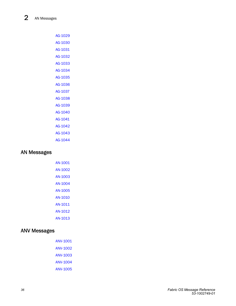 An messages, Anv messages | Dell POWEREDGE M1000E User Manual | Page 58 / 934