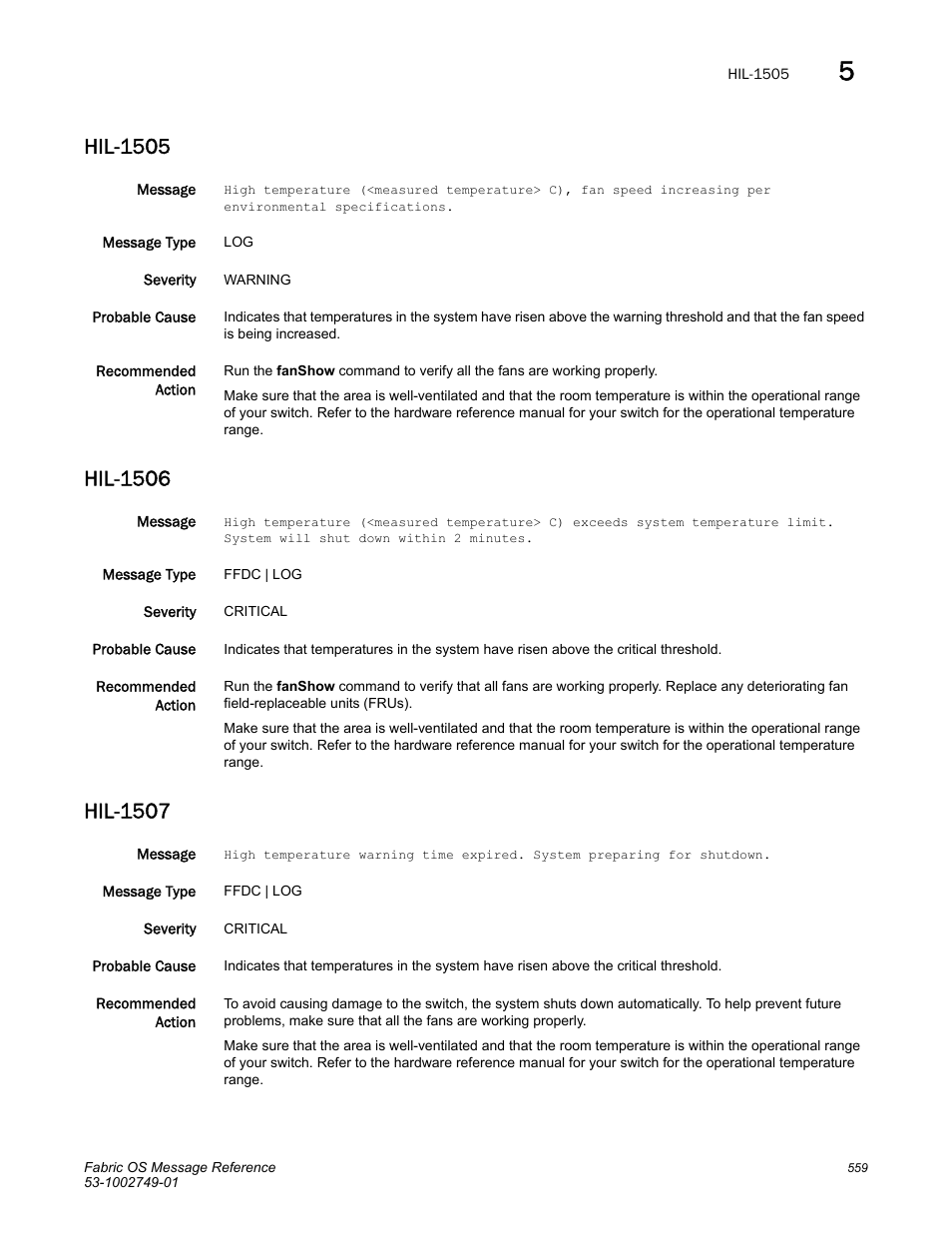 Hil-1505, Hil-1506, Hil-1507 | Dell POWEREDGE M1000E User Manual | Page 581 / 934
