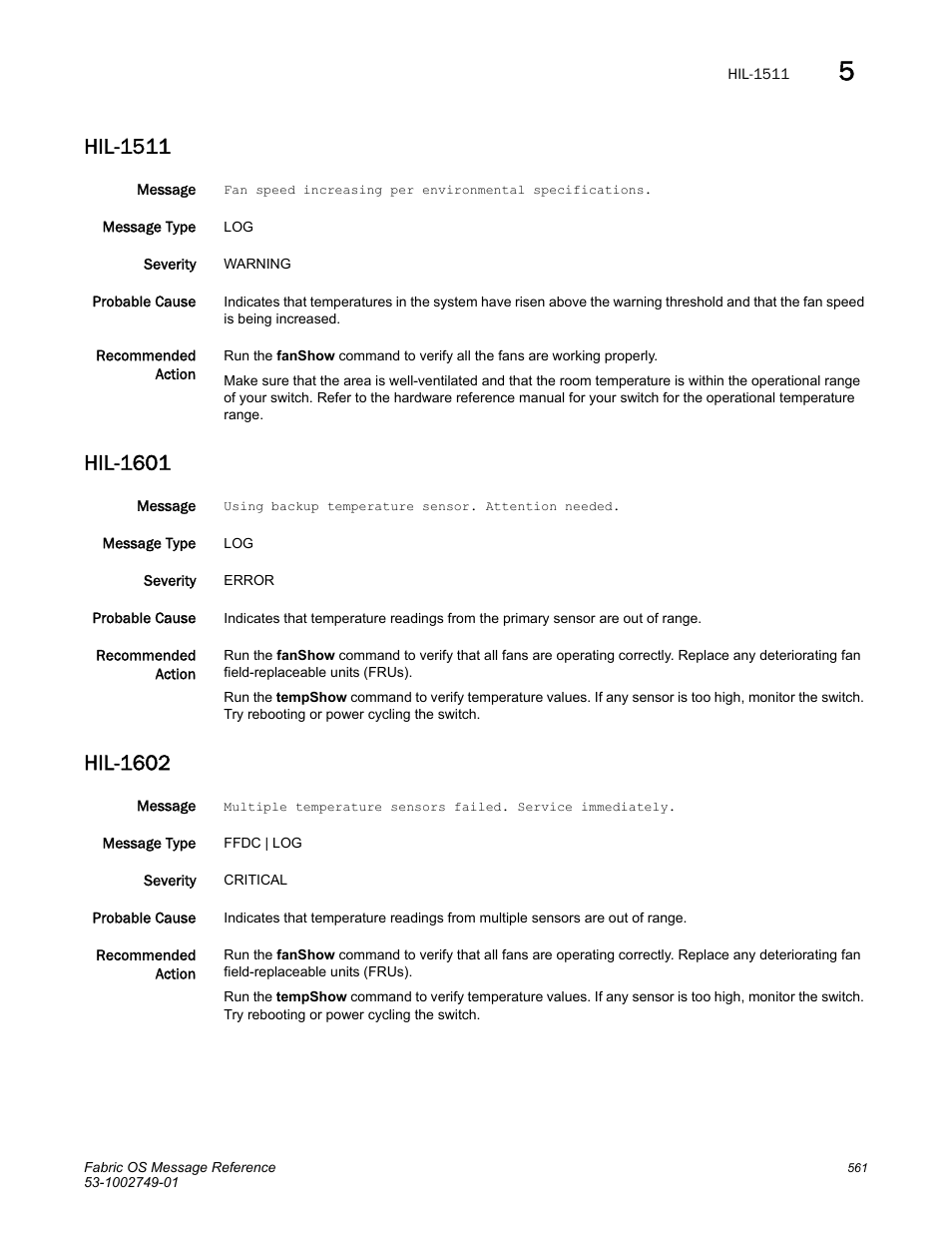 Hil-1511, Hil-1601, Hil-1602 | Dell POWEREDGE M1000E User Manual | Page 583 / 934