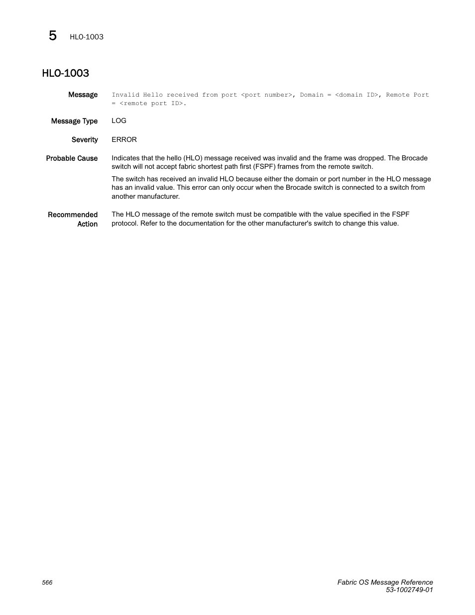 Hlo-1003 | Dell POWEREDGE M1000E User Manual | Page 588 / 934