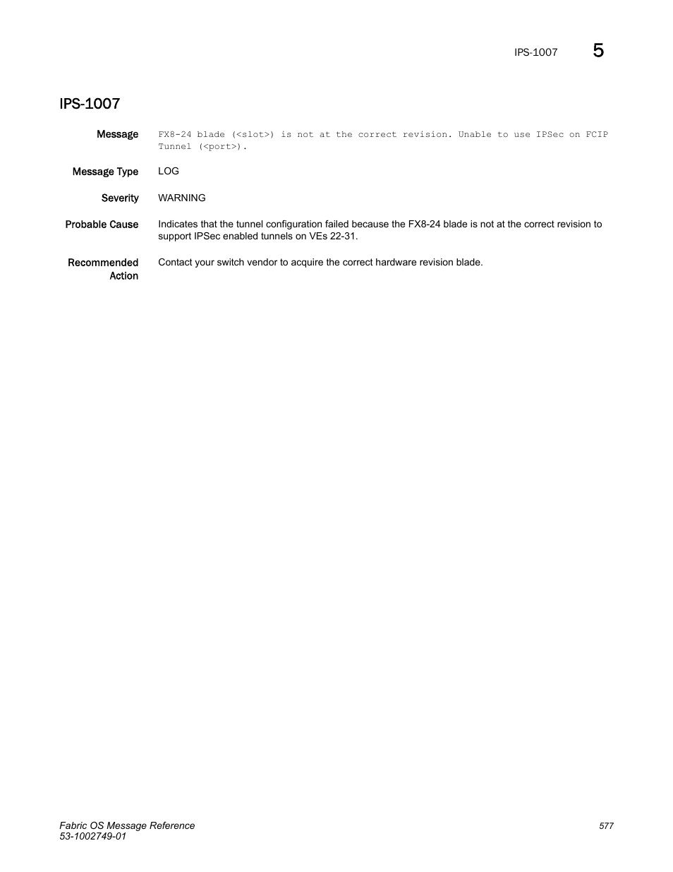 Ips-1007 | Dell POWEREDGE M1000E User Manual | Page 599 / 934