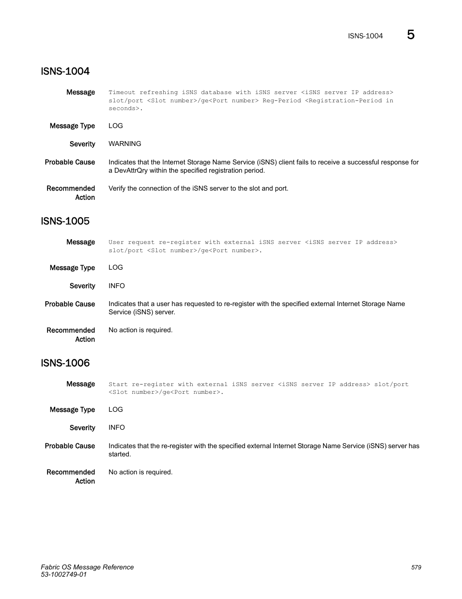 Isns-1004, Isns-1005, Isns-1006 | Dell POWEREDGE M1000E User Manual | Page 601 / 934