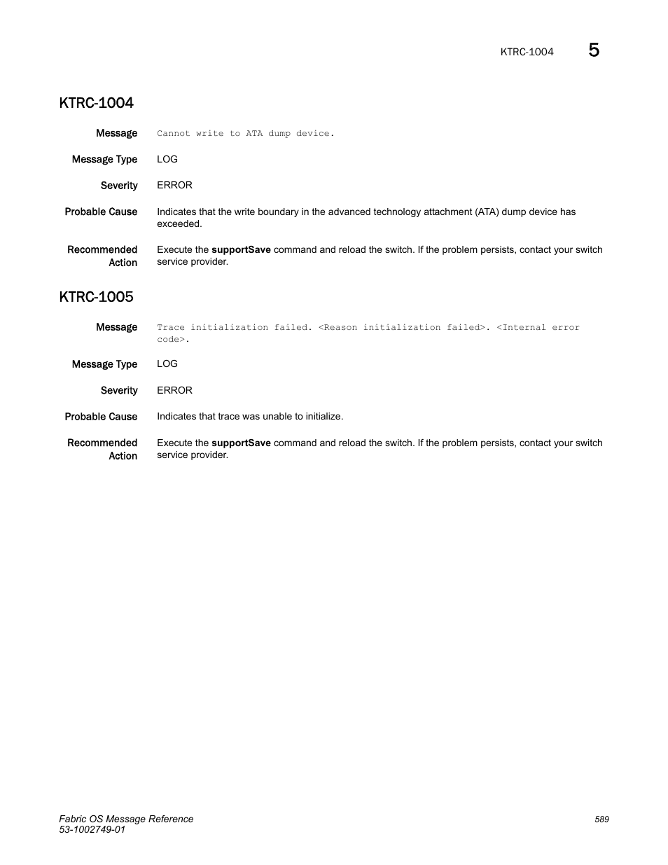 Ktrc-1004, Ktrc-1005 | Dell POWEREDGE M1000E User Manual | Page 611 / 934