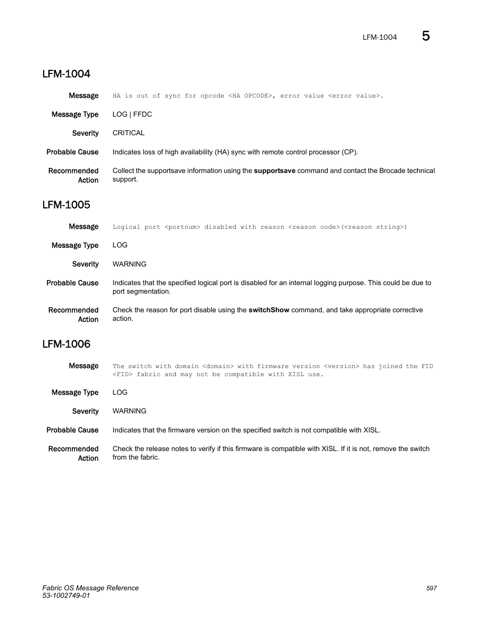 Lfm-1004, Lfm-1005, Lfm-1006 | Dell POWEREDGE M1000E User Manual | Page 619 / 934