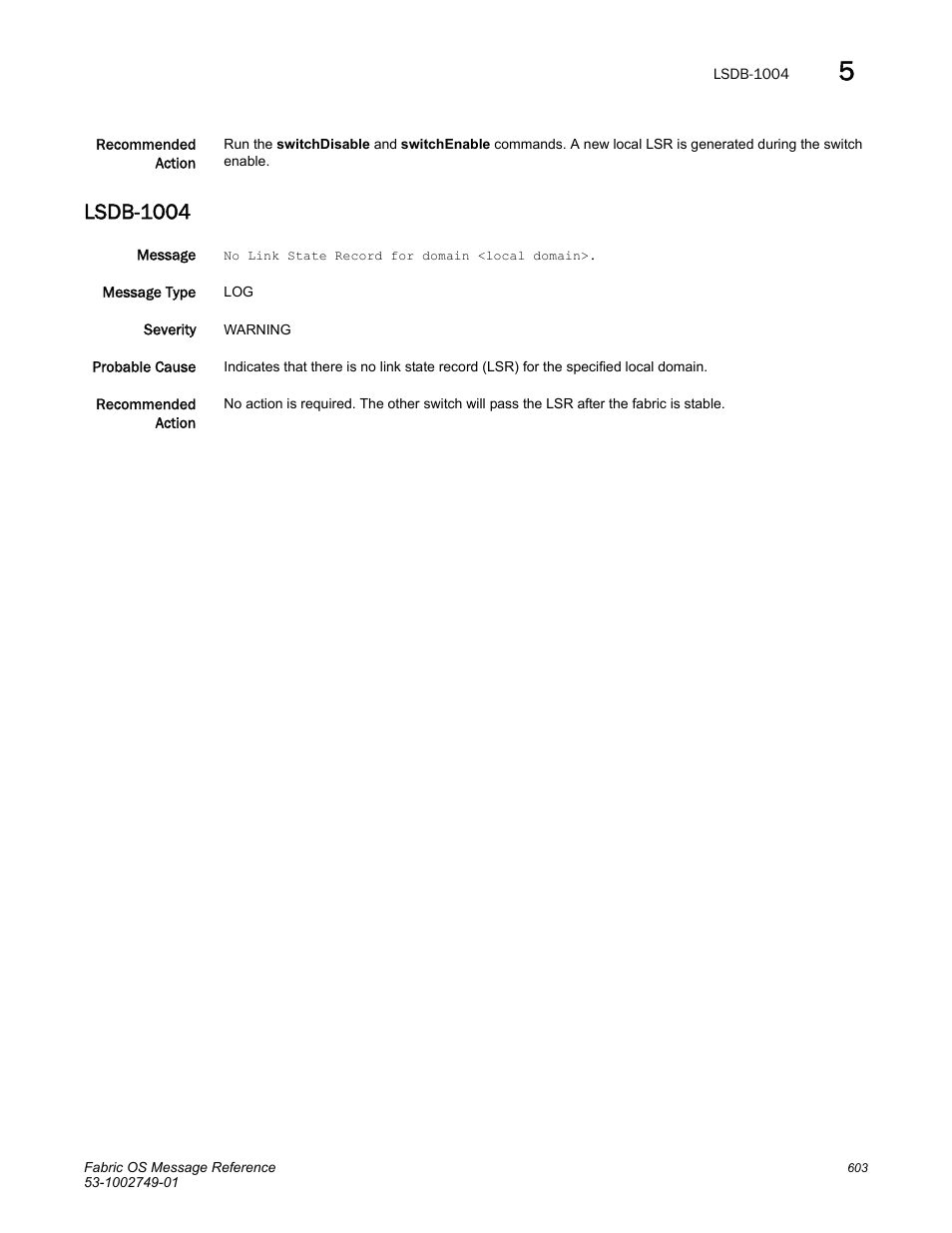 Lsdb-1004 | Dell POWEREDGE M1000E User Manual | Page 625 / 934