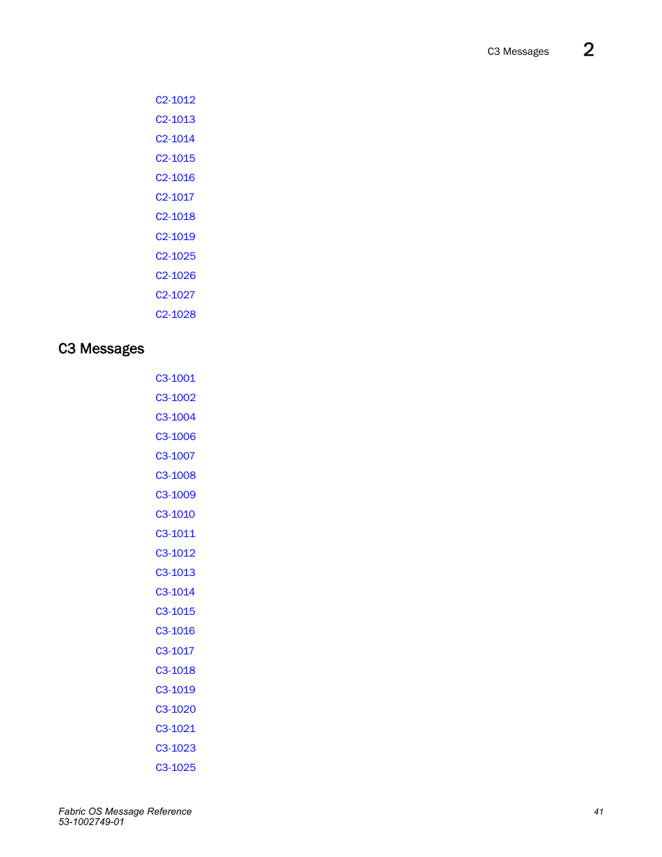 C3 messages | Dell POWEREDGE M1000E User Manual | Page 63 / 934