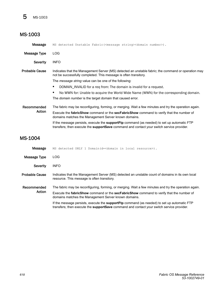 Ms-1003, Ms-1004 | Dell POWEREDGE M1000E User Manual | Page 640 / 934