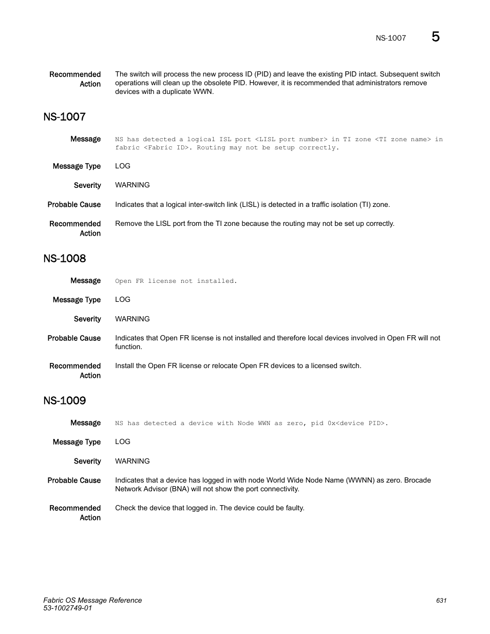 Ns-1007, Ns-1008, Ns-1009 | Dell POWEREDGE M1000E User Manual | Page 653 / 934