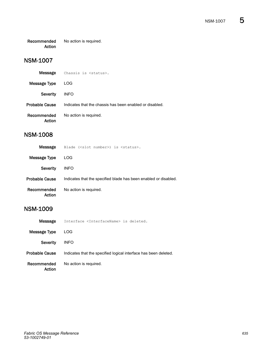 Nsm-1007, Nsm-1008, Nsm-1009 | Dell POWEREDGE M1000E User Manual | Page 657 / 934