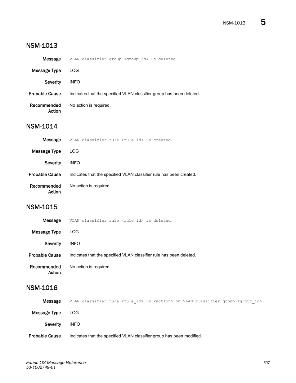 Nsm-1013, Nsm-1014, Nsm-1015 | Nsm-1016 | Dell POWEREDGE M1000E User Manual | Page 659 / 934