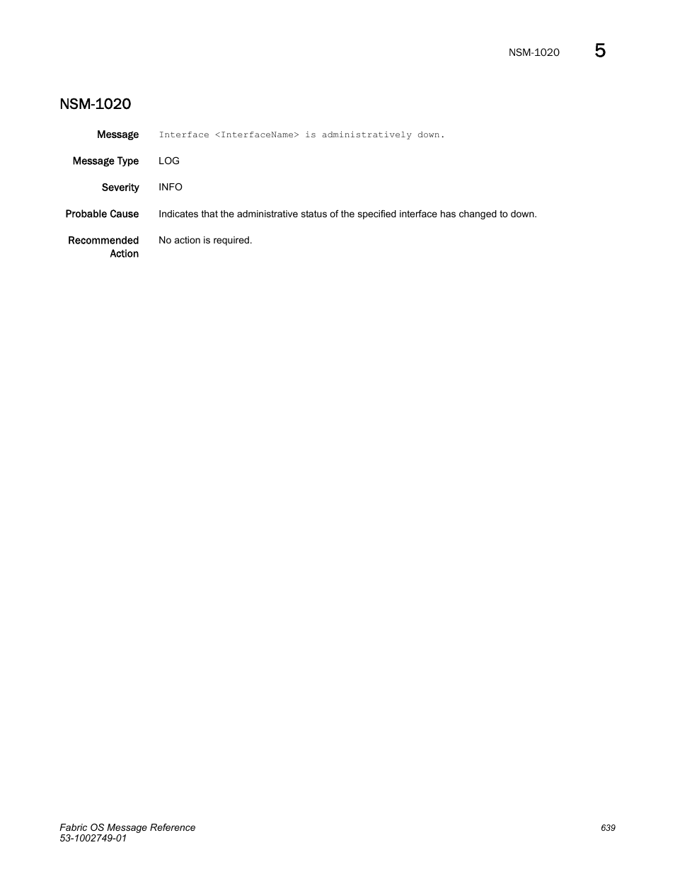 Nsm-1020 | Dell POWEREDGE M1000E User Manual | Page 661 / 934
