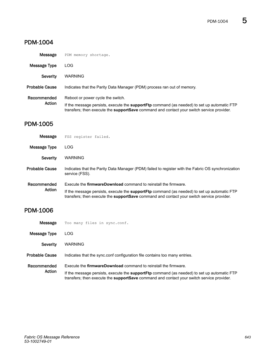 Pdm-1004, Pdm-1005, Pdm-1006 | Dell POWEREDGE M1000E User Manual | Page 665 / 934