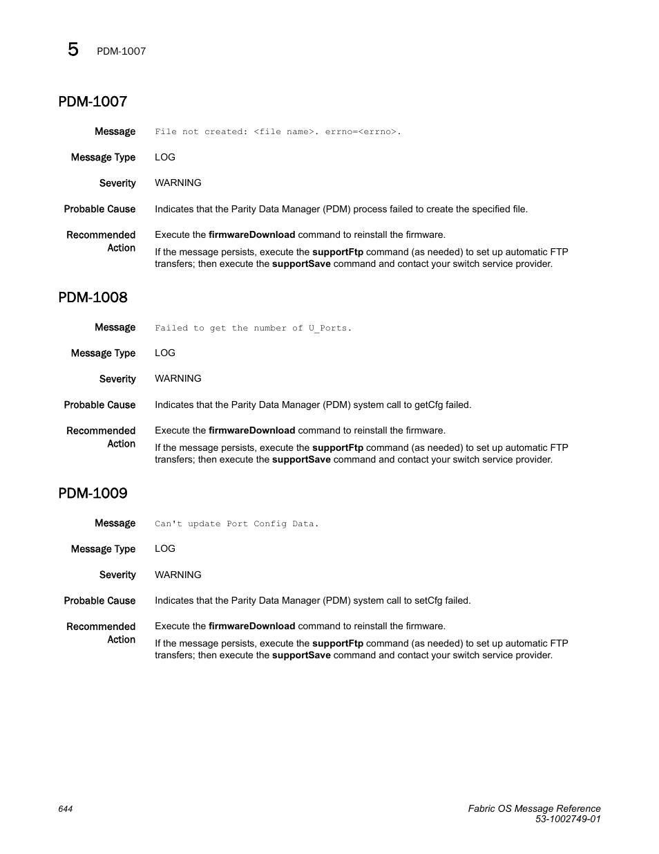 Pdm-1007, Pdm-1008, Pdm-1009 | Dell POWEREDGE M1000E User Manual | Page 666 / 934
