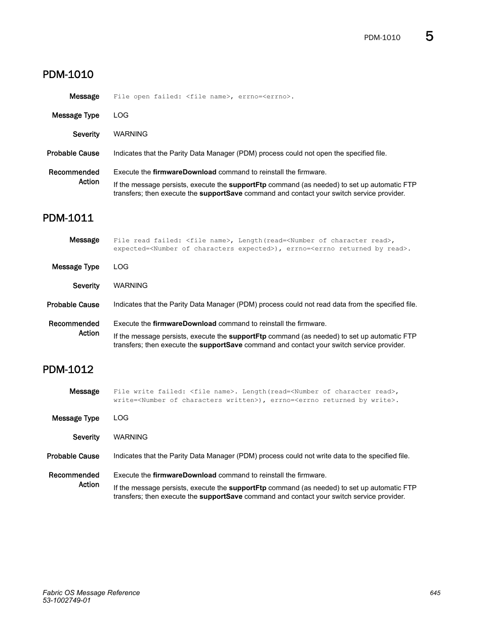 Pdm-1010, Pdm-1011, Pdm-1012 | Dell POWEREDGE M1000E User Manual | Page 667 / 934