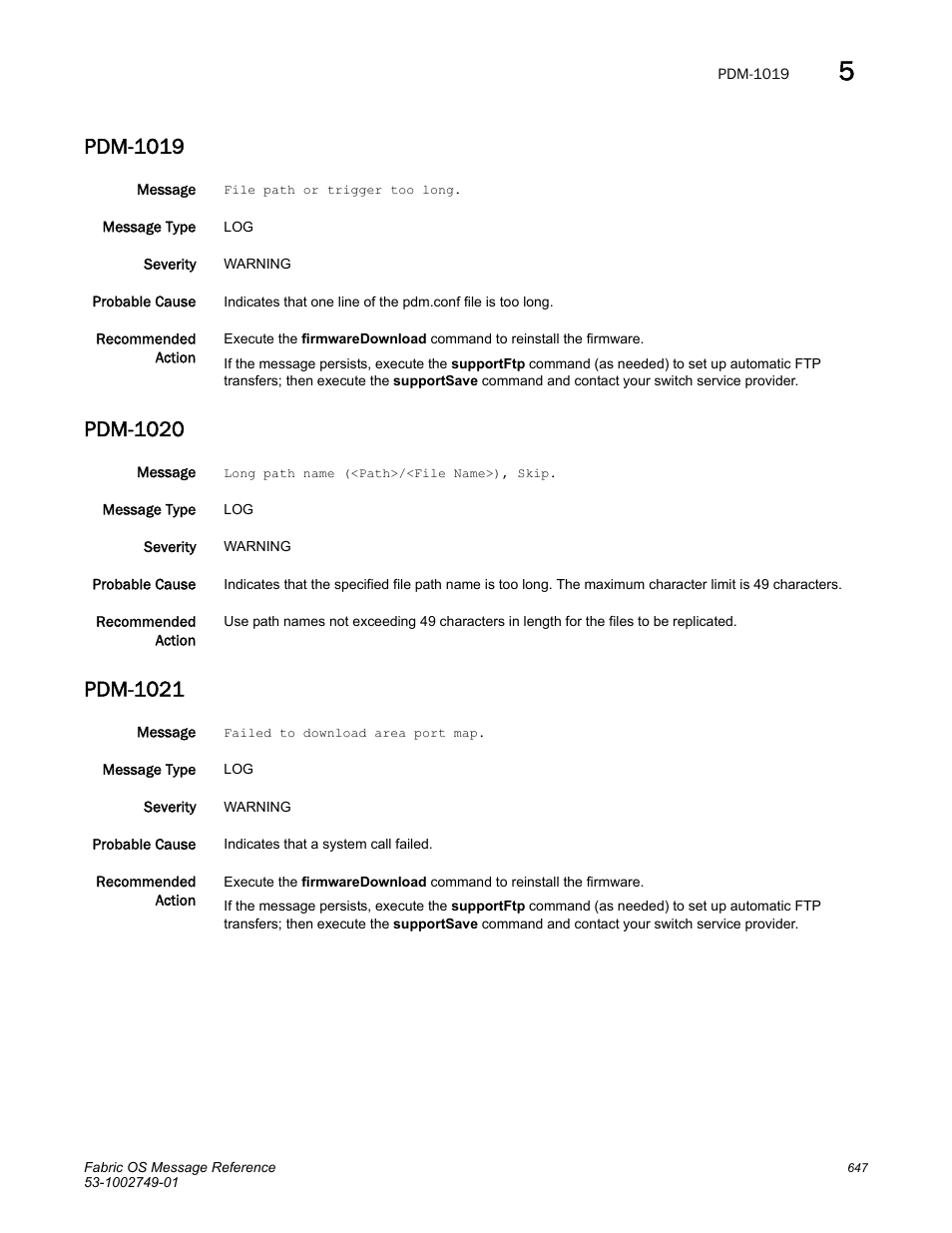 Pdm-1019, Pdm-1020, Pdm-1021 | Dell POWEREDGE M1000E User Manual | Page 669 / 934