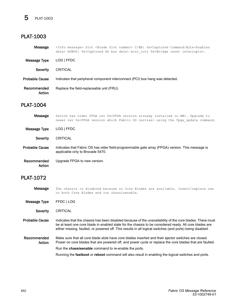 Plat-1003, Plat-1004, Plat-1072 | Dell POWEREDGE M1000E User Manual | Page 674 / 934