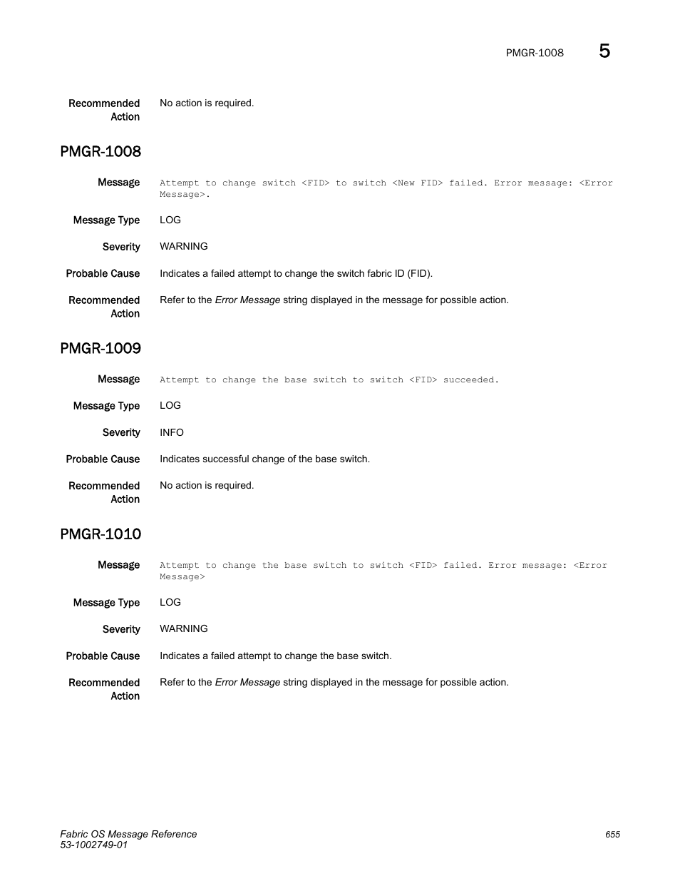 Pmgr-1008, Pmgr-1009, Pmgr-1010 | Dell POWEREDGE M1000E User Manual | Page 677 / 934