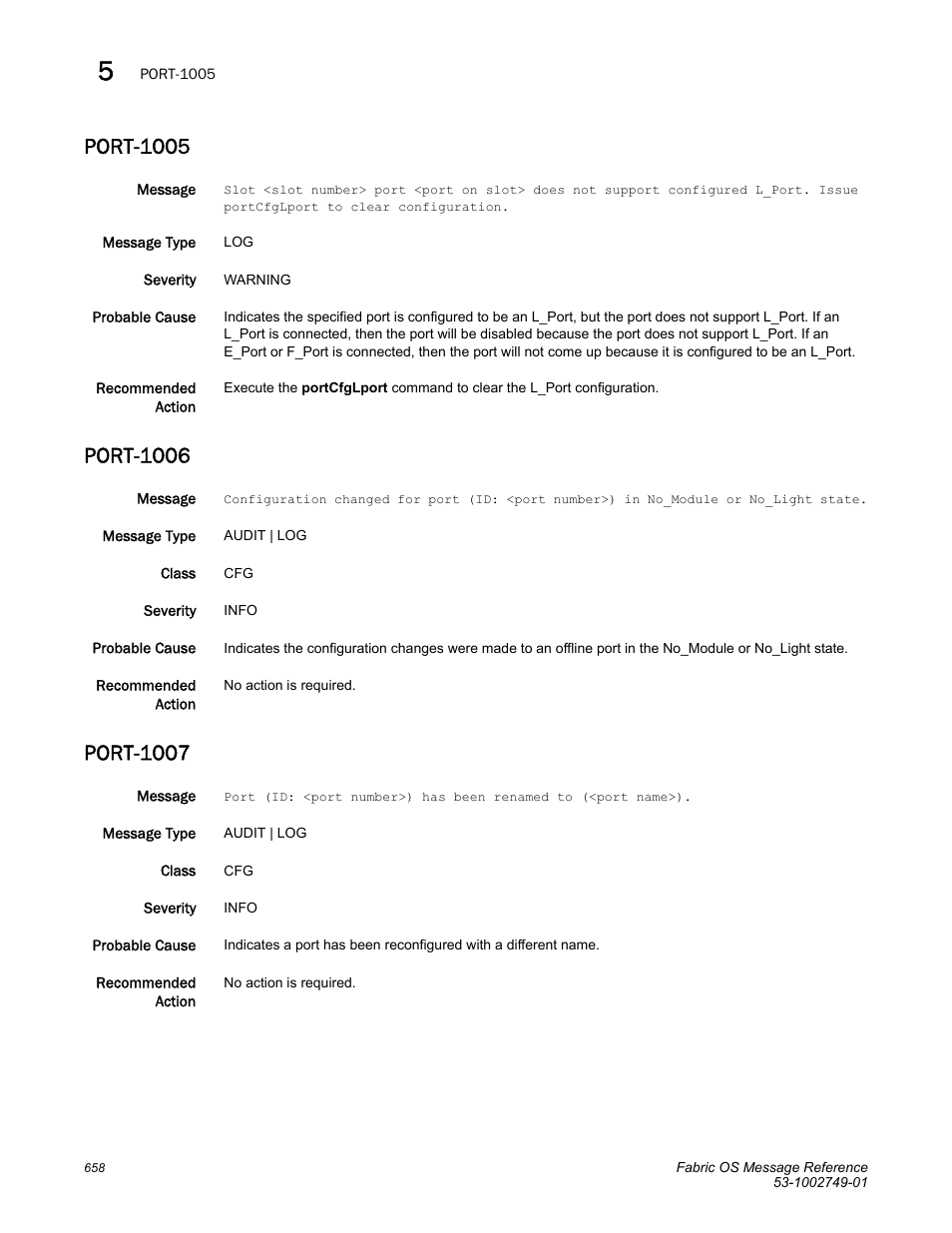Port-1005, Port-1006, Port-1007 | Dell POWEREDGE M1000E User Manual | Page 680 / 934