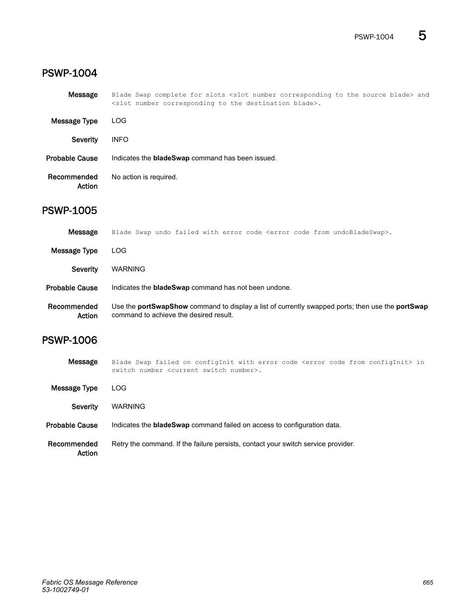 Pswp-1004, Pswp-1005, Pswp-1006 | Dell POWEREDGE M1000E User Manual | Page 687 / 934