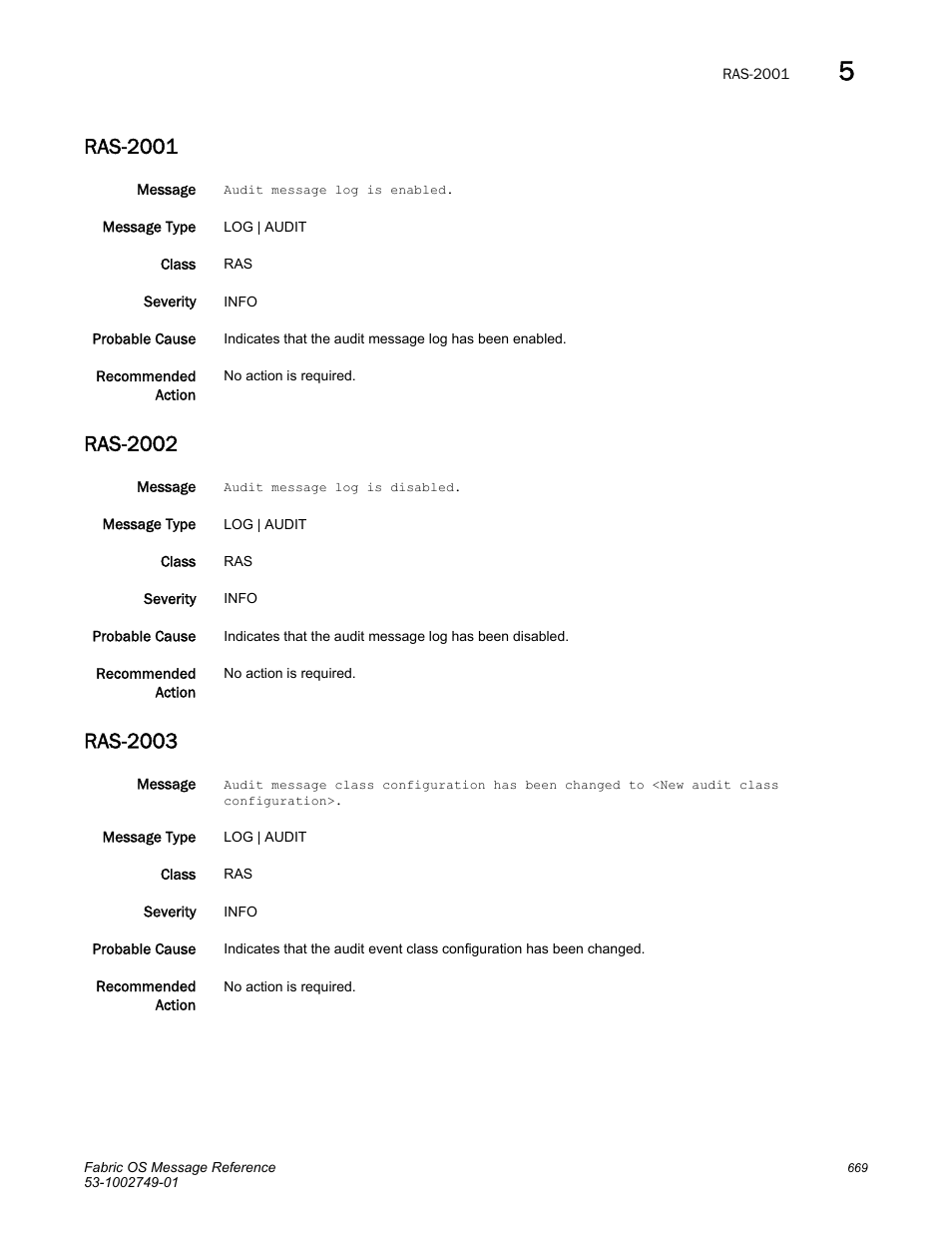 Ras-2001, Ras-2002, Ras-2003 | Dell POWEREDGE M1000E User Manual | Page 691 / 934