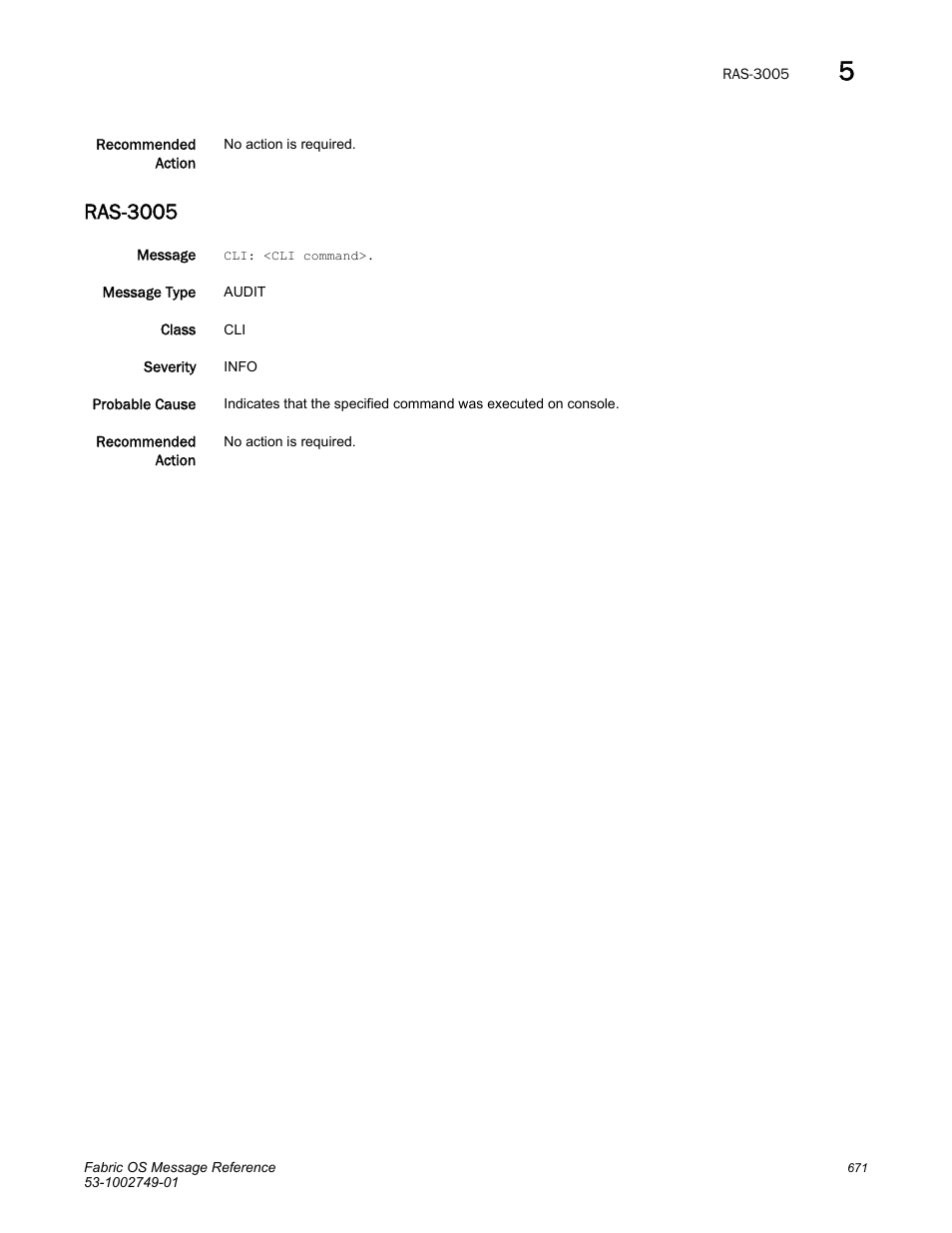 Ras-3005 | Dell POWEREDGE M1000E User Manual | Page 693 / 934