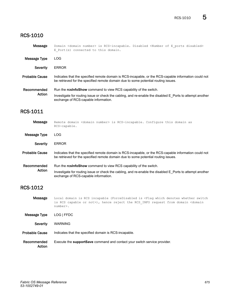 Rcs-1010, Rcs-1011, Rcs-1012 | Dell POWEREDGE M1000E User Manual | Page 697 / 934