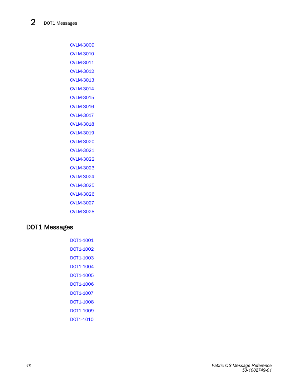 Dot1 messages | Dell POWEREDGE M1000E User Manual | Page 70 / 934
