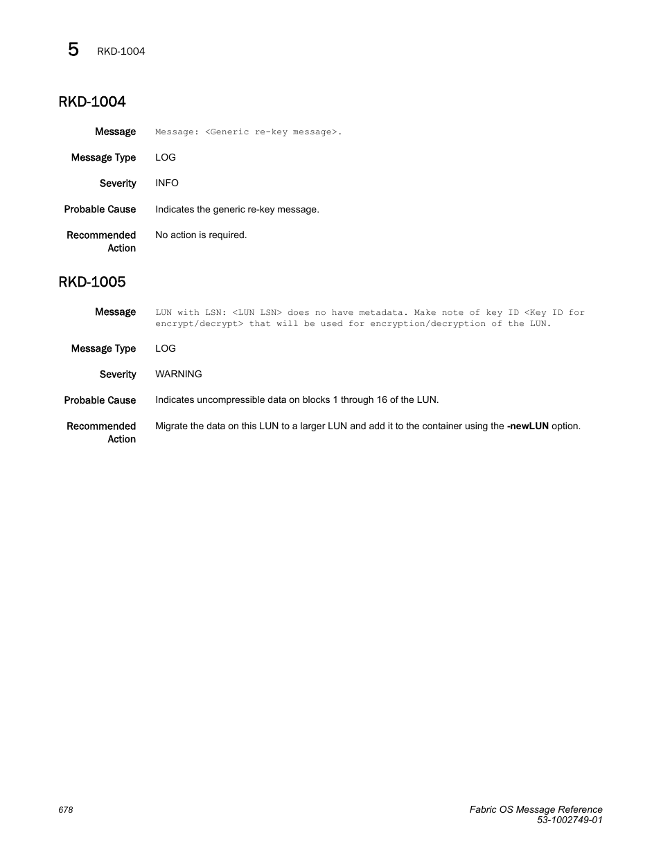 Rkd-1004, Rkd-1005 | Dell POWEREDGE M1000E User Manual | Page 700 / 934