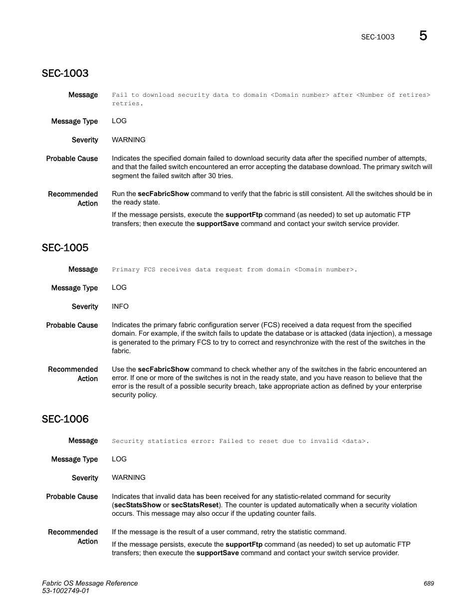 Sec-1003, Sec-1005, Sec-1006 | Dell POWEREDGE M1000E User Manual | Page 711 / 934