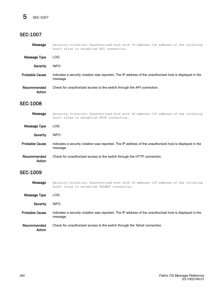Sec-1007, Sec-1008, Sec-1009 | Dell POWEREDGE M1000E User Manual | Page 712 / 934