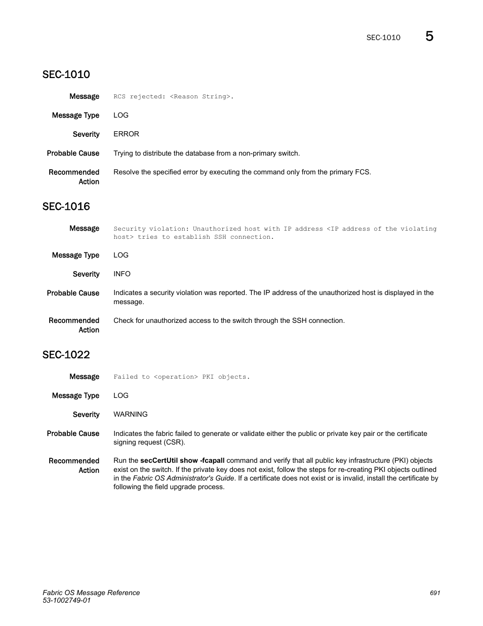 Sec-1010, Sec-1016, Sec-1022 | Dell POWEREDGE M1000E User Manual | Page 713 / 934