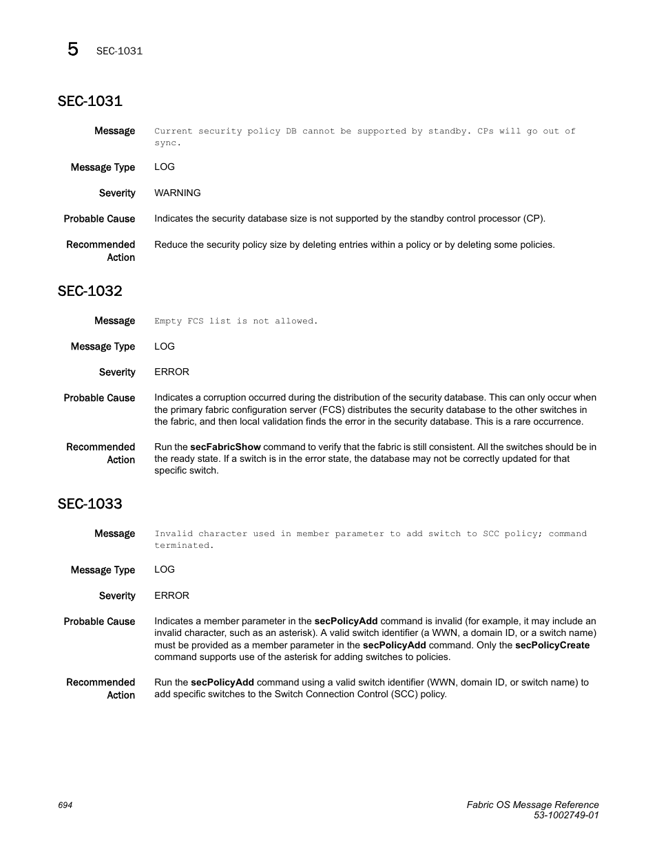 Sec-1031, Sec-1032, Sec-1033 | Dell POWEREDGE M1000E User Manual | Page 716 / 934
