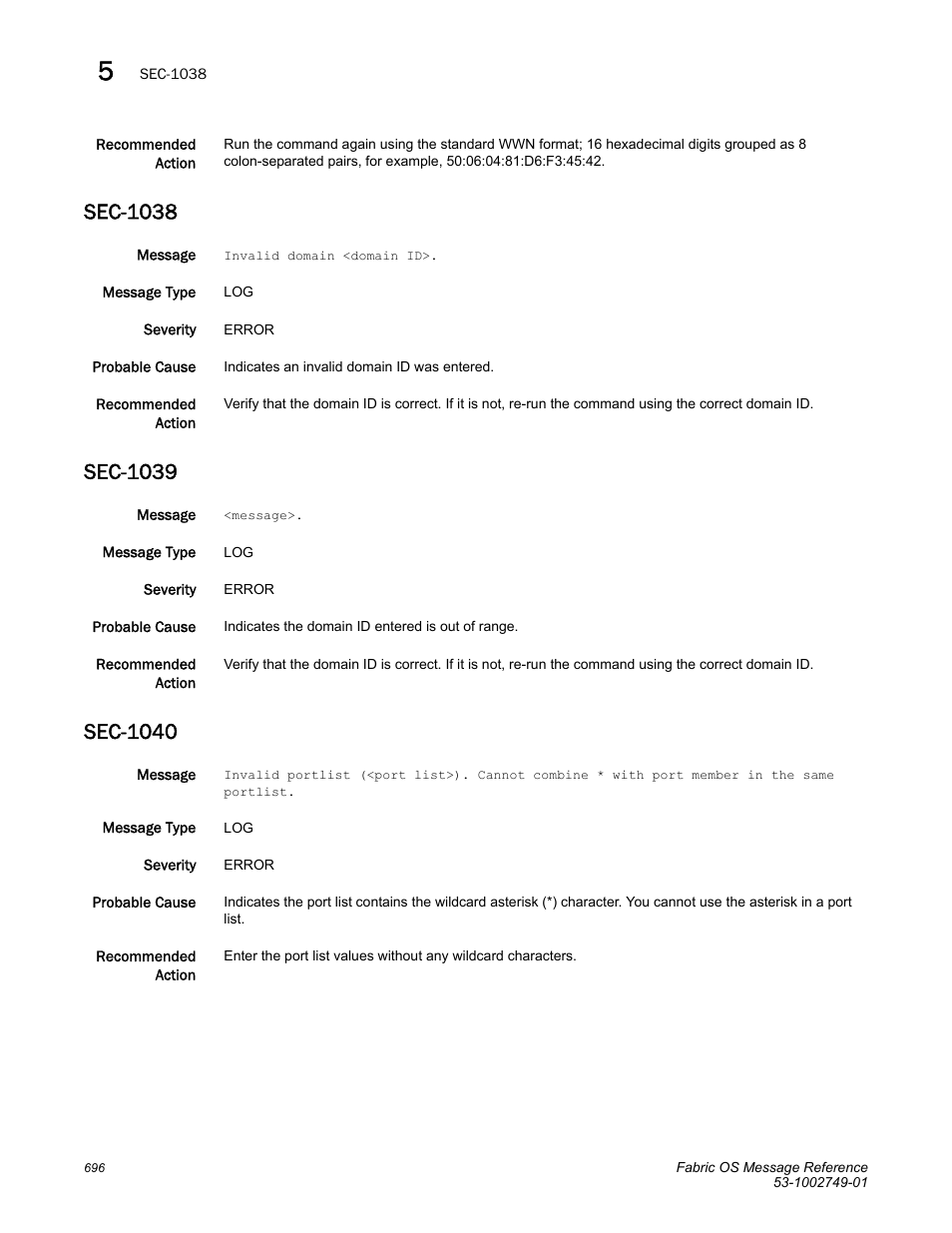 Sec-1038, Sec-1039, Sec-1040 | Dell POWEREDGE M1000E User Manual | Page 718 / 934