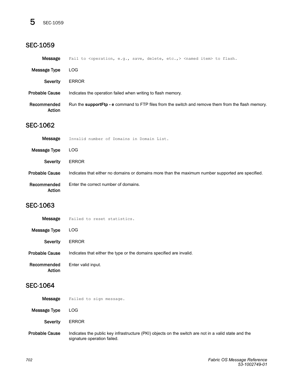 Sec-1059, Sec-1062, Sec-1063 | Sec-1064 | Dell POWEREDGE M1000E User Manual | Page 724 / 934