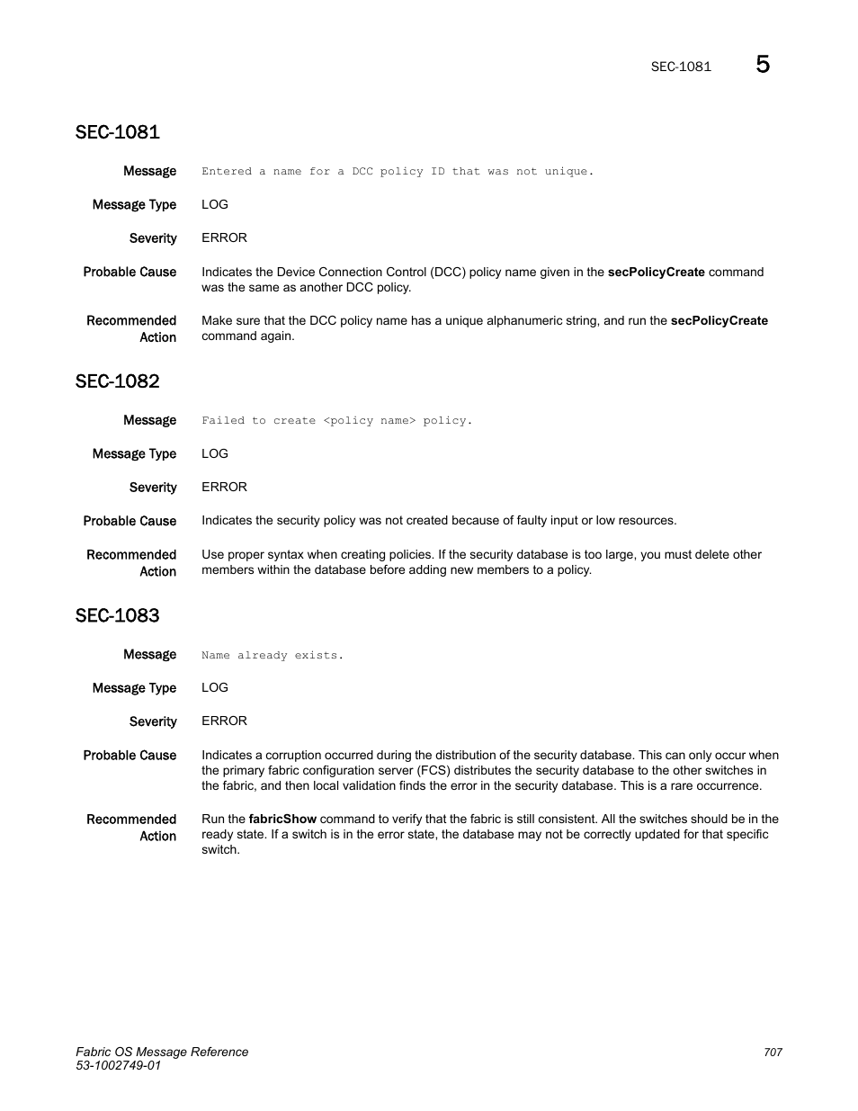 Sec-1081, Sec-1082, Sec-1083 | Dell POWEREDGE M1000E User Manual | Page 729 / 934