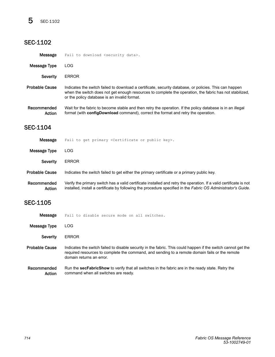 Sec-1102, Sec-1104, Sec-1105 | Dell POWEREDGE M1000E User Manual | Page 736 / 934