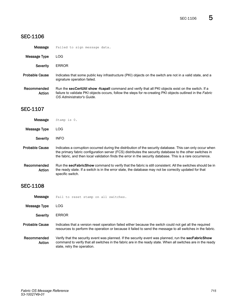Sec-1106, Sec-1107, Sec-1108 | Dell POWEREDGE M1000E User Manual | Page 737 / 934