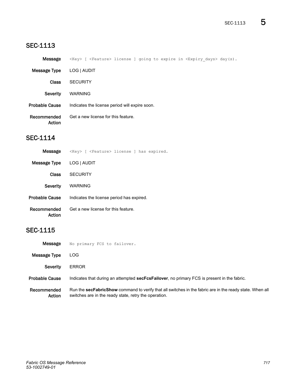Sec-1113, Sec-1114, Sec-1115 | Dell POWEREDGE M1000E User Manual | Page 739 / 934