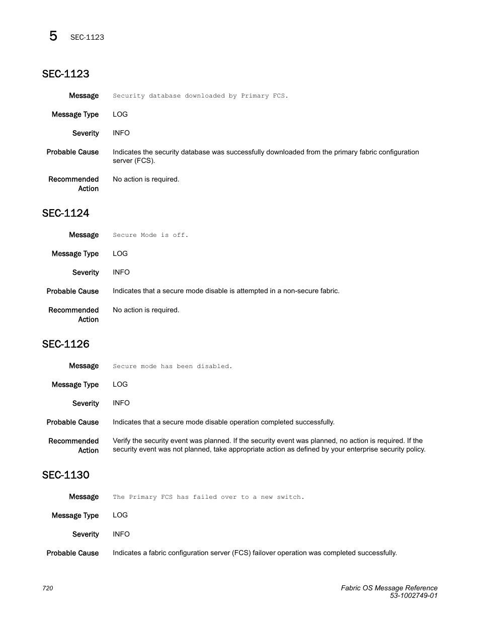 Sec-1123, Sec-1124, Sec-1126 | Sec-1130 | Dell POWEREDGE M1000E User Manual | Page 742 / 934
