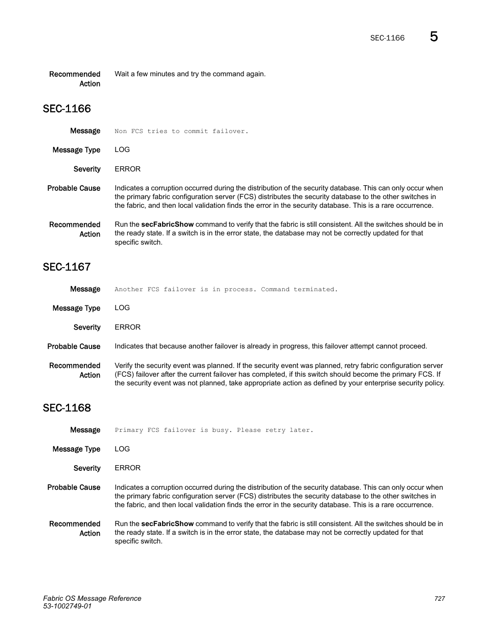 Sec-1166, Sec-1167, Sec-1168 | Dell POWEREDGE M1000E User Manual | Page 749 / 934