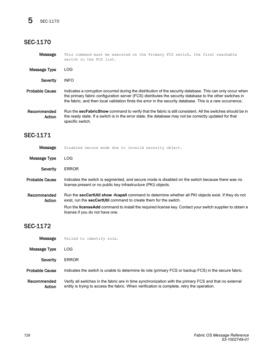 Sec-1170, Sec-1171, Sec-1172 | Dell POWEREDGE M1000E User Manual | Page 750 / 934