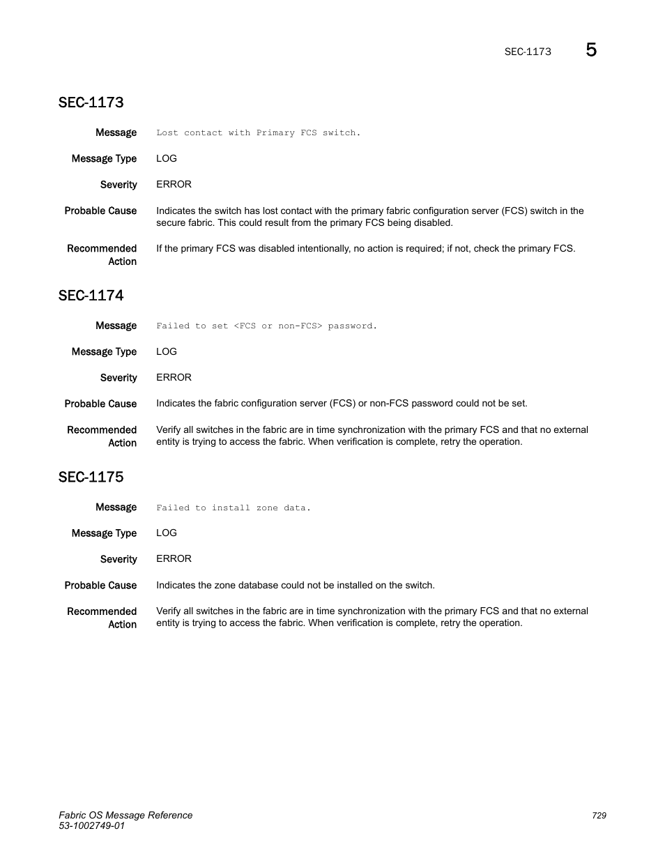 Sec-1173, Sec-1174, Sec-1175 | Dell POWEREDGE M1000E User Manual | Page 751 / 934