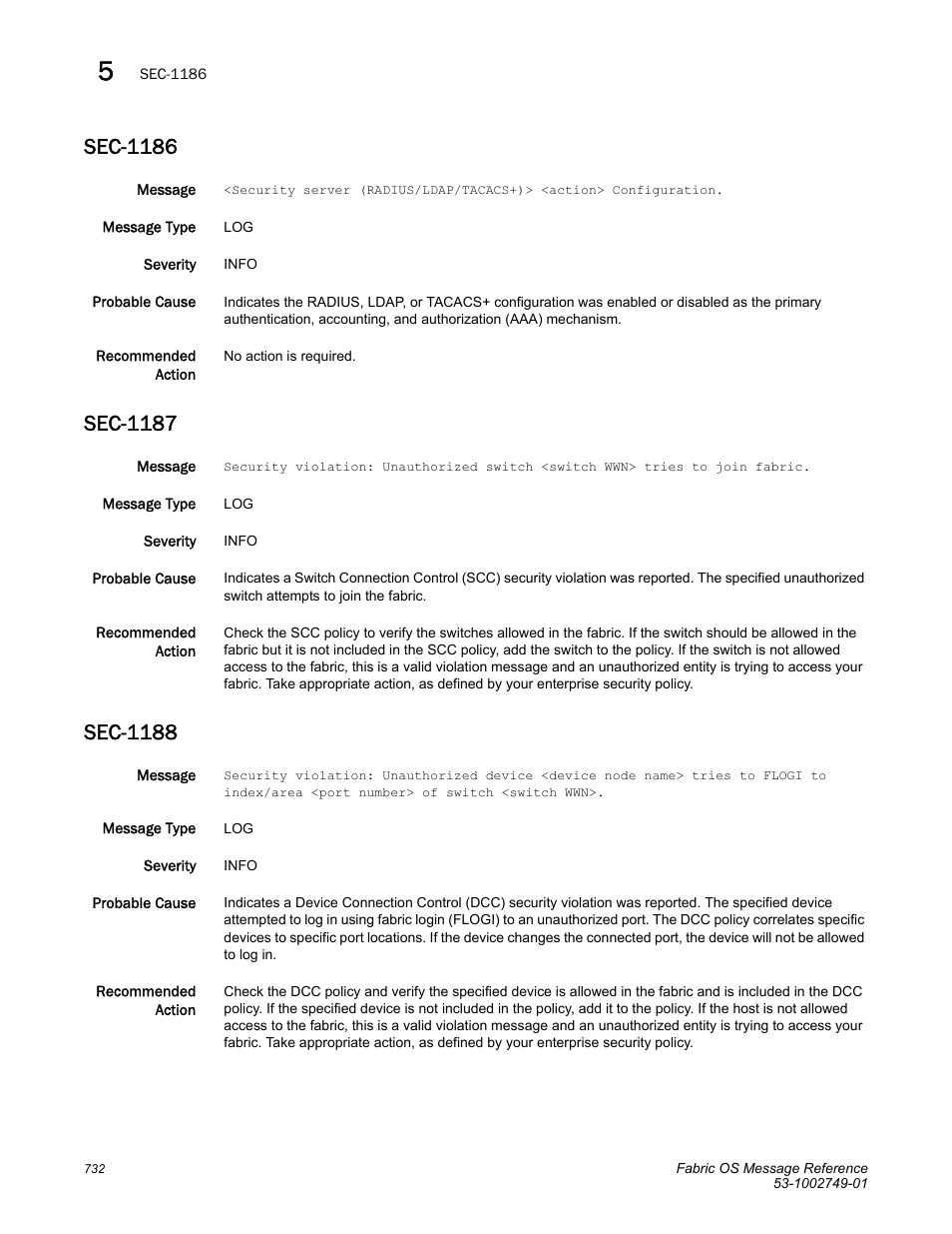Sec-1186, Sec-1187, Sec-1188 | Dell POWEREDGE M1000E User Manual | Page 754 / 934