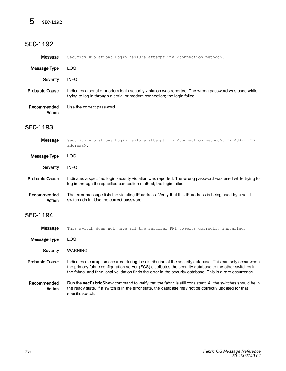 Sec-1192, Sec-1193, Sec-1194 | Dell POWEREDGE M1000E User Manual | Page 756 / 934