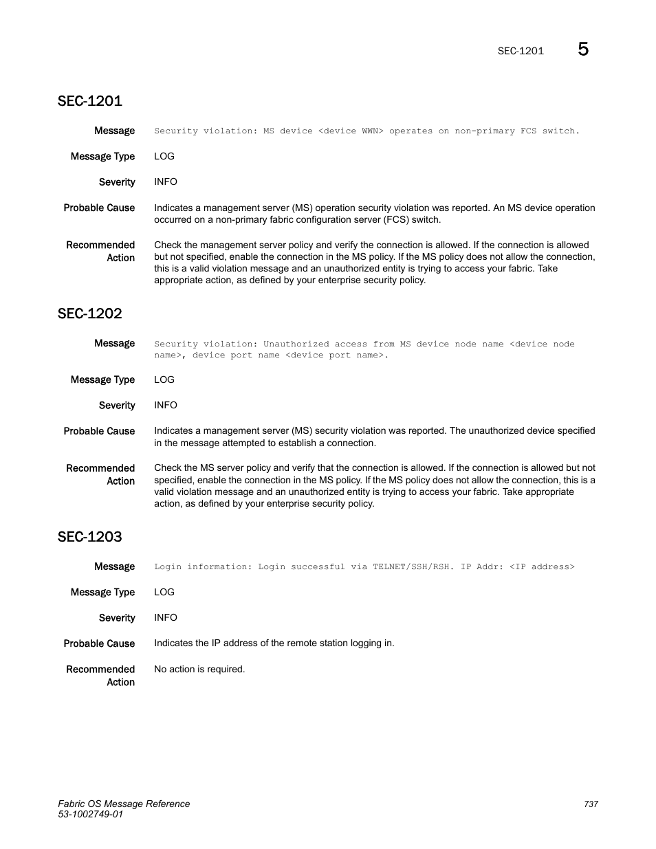 Sec-1201, Sec-1202, Sec-1203 | Dell POWEREDGE M1000E User Manual | Page 759 / 934