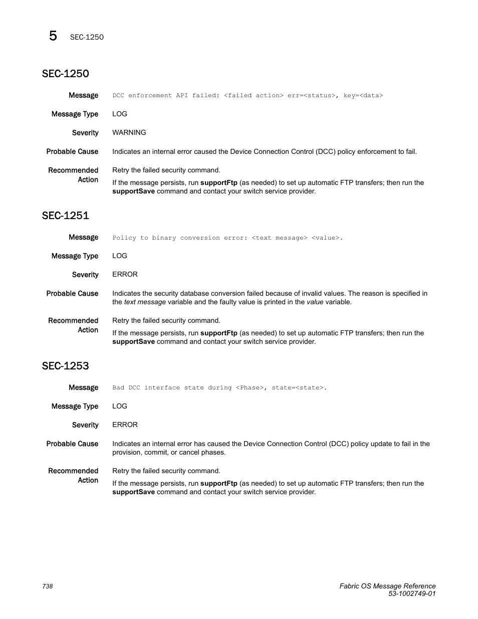 Sec-1250, Sec-1251, Sec-1253 | Dell POWEREDGE M1000E User Manual | Page 760 / 934