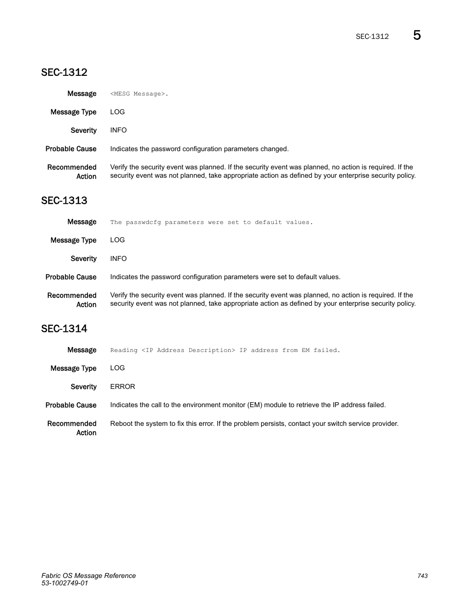 Sec-1312, Sec-1313, Sec-1314 | Dell POWEREDGE M1000E User Manual | Page 765 / 934