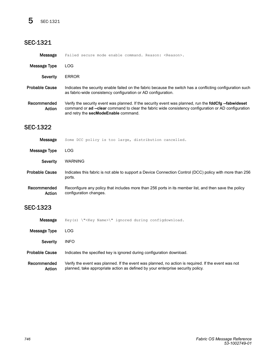 Sec-1321, Sec-1322, Sec-1323 | Dell POWEREDGE M1000E User Manual | Page 768 / 934