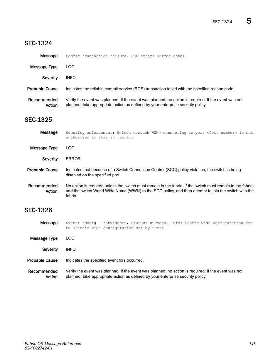Sec-1324, Sec-1325, Sec-1326 | Dell POWEREDGE M1000E User Manual | Page 769 / 934